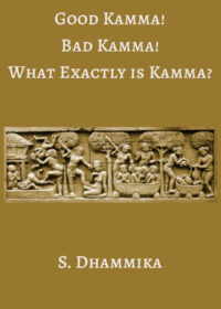 Good Kamma! Bad Kamma! What Exactly Is Kamma?